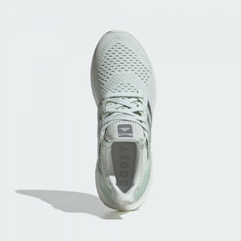 Adidas Ultraboost 1.0 ID5882 Ortopedik Bağcıklı Kadın Koşu Ayakkabısı Yeşil