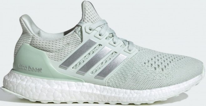 Adidas Ultraboost 1.0 ID5882 Ortopedik Bağcıklı Kadın Koşu Ayakkabısı Yeşil