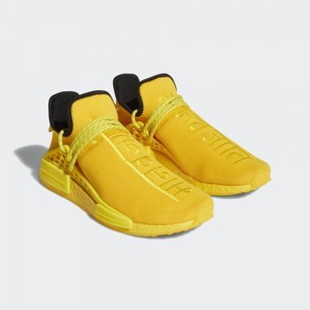 Adidas Hu Nmd GY0091 Bağcıklı Erkek Günlük Ayakkabı Sarı