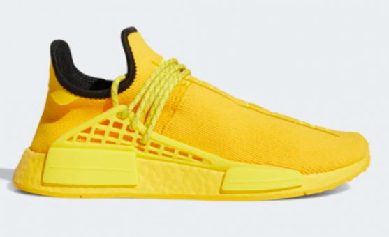 Adidas Hu Nmd GY0091 Bağcıklı Erkek Günlük Ayakkabı Sarı