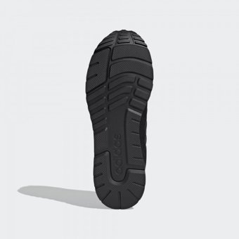 Adidas Run 80S GV7304 Ortopedik Bağcıklı Erkek Günlük Ayakkabı Siyah