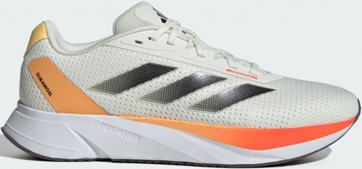 Adidas Duramo SL IE7966 Ortopedik Bağcıklı Adiwear Erkek Koşu Ayakkabısı Krem