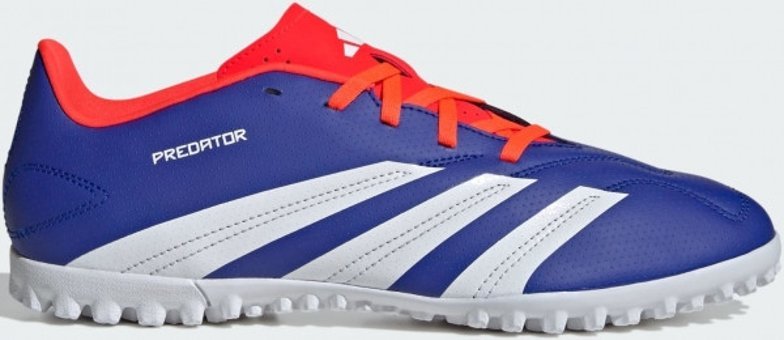 Adidas Predator Club TF IF6399 Bağcıklı Halı Saha Ayakkabısı Mavi