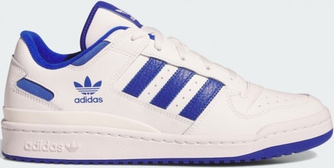Adidas Forum Low CL IH7829 Bağcıklı Erkek Günlük Ayakkabı Beyaz