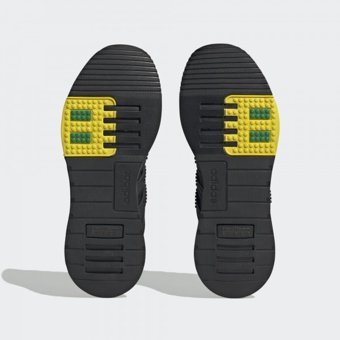 Adidas Racer TR21 X Lego HQ8871 Ortopedik Bağcıklı Erkek Günlük Ayakkabı Siyah