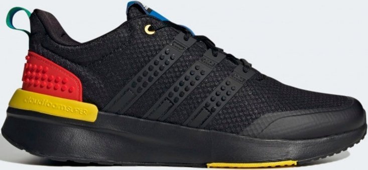 Adidas Racer TR21 X Lego HQ8871 Ortopedik Bağcıklı Erkek Günlük Ayakkabı Siyah