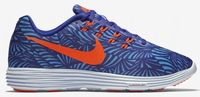Nike Lunar Tempo Print 831419-500 Bağcıklı Kadın Koşu Ayakkabısı Mavi
