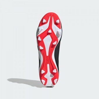 Adidas Predator 24 Club IG7760 Bağcıklı Çivili Krampon Siyah