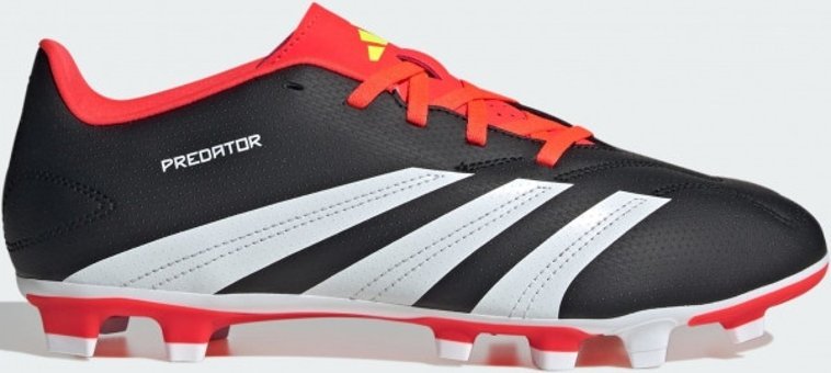 Adidas Predator 24 Club IG7760 Bağcıklı Çivili Krampon Siyah