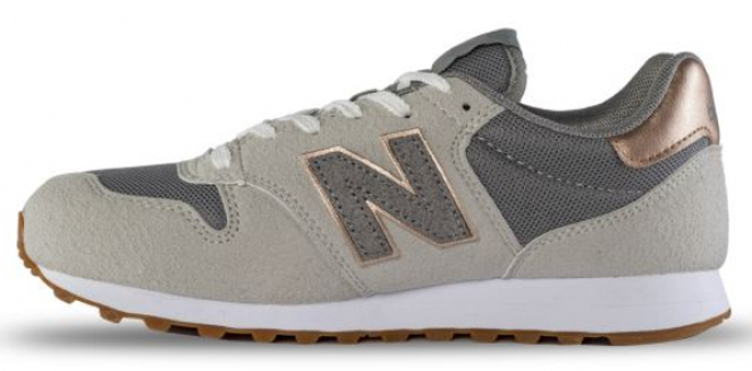 New Balance 500 GW500TSW Bağcıklı Kadın Günlük Ayakkabı Bej