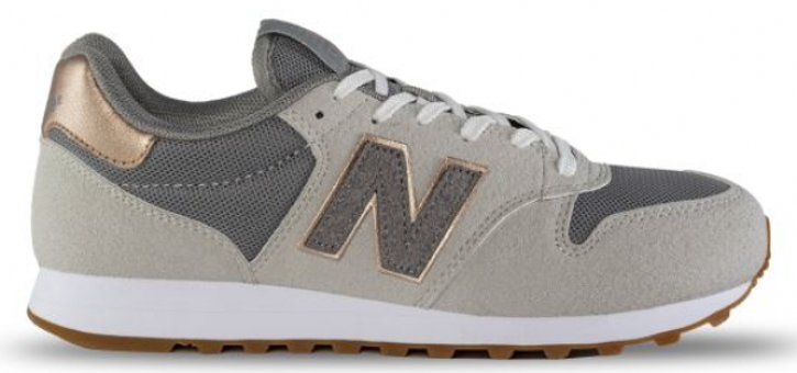 New Balance 500 GW500TSW Bağcıklı Kadın Günlük Ayakkabı Bej