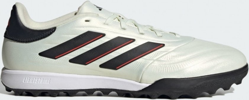 Adidas Copa Pure 2 League TF IE4986 Ortopedik Bağcıklı Halı Saha Ayakkabısı Bej