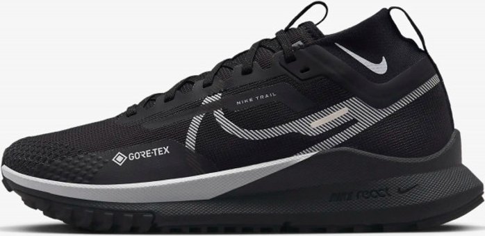 Nike Pegasus Trail 4 Gore-Tex DJ7929-001 Su Geçirmez Bağcıklı Kadın Koşu Ayakkabısı Siyah