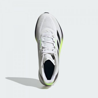 Adidas Duramo Speed ID8356 Ortopedik Bağcıklı Adiwear Erkek Koşu Ayakkabısı Beyaz
