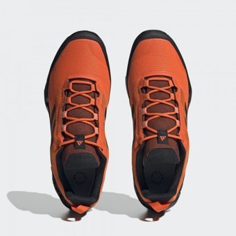 Adidas Eastrail 2.0 RAIN.RDY HP8603 Ortopedik Su Geçirmez Bağcıklı Traxion Erkek Outdoor Ayakkabısı Turuncu