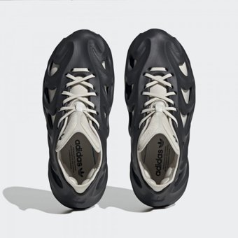 Adidas Adifom Q HQ4324 Ortopedik Bağcıklı Erkek Günlük Ayakkabı Siyah