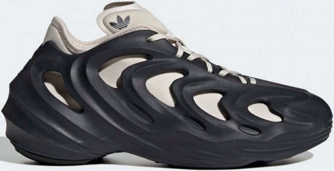 Adidas Adifom Q HQ4324 Ortopedik Bağcıklı Erkek Günlük Ayakkabı Siyah