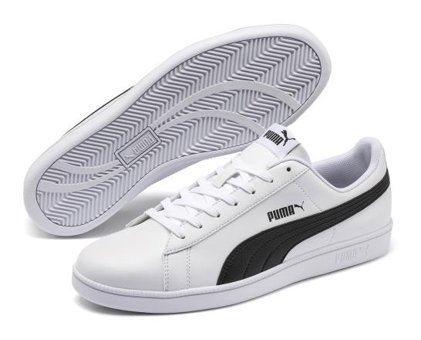 Puma UP 372605-02 Bağcıklı Unisex Günlük Ayakkabı Beyaz