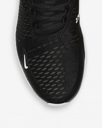 Nike Air Max 270 AH6789-001 Ortopedik Bağcıklı Kadın Günlük Ayakkabı Siyah