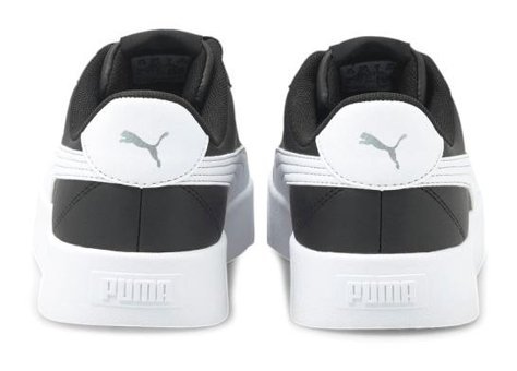 Puma Skye Clean 380147-01 Ortopedik Bağcıklı Kadın Günlük Ayakkabı Siyah