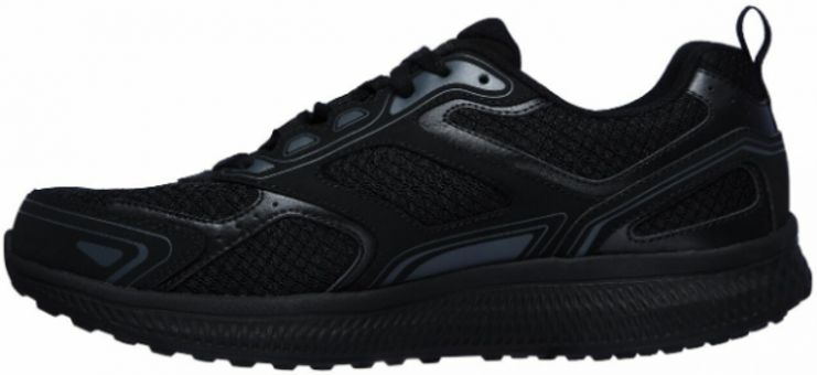 Skechers Go Run Consistent 220034-BKCC Ortopedik Bağcıklı Erkek Koşu Ayakkabısı Siyah