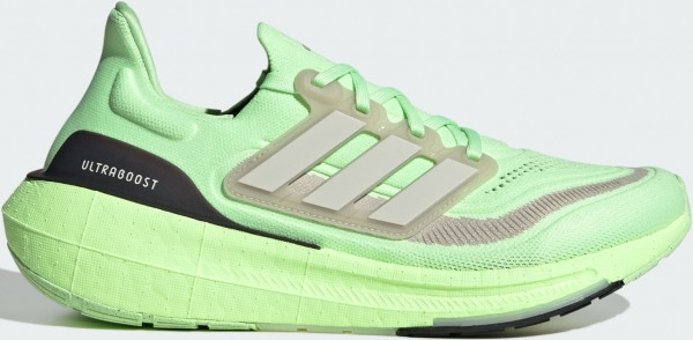Adidas Ultraboost Light IE3333 Ortopedik Bağcıklı Unisex Koşu Ayakkabısı Yeşil