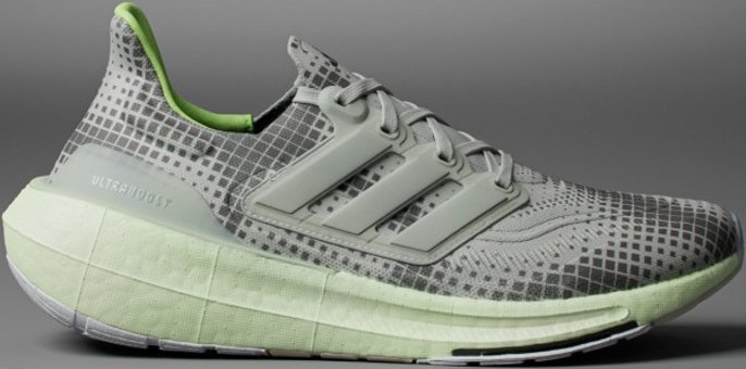 Adidas Ultraboost Light IG7963 Ortopedik Bağcıklı Erkek Koşu Ayakkabısı Haki