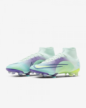 Nike Mercurial Dream Speed Superfly 8 Elite FG DN3779-375 Bağcıklı Çivili Krampon Beyaz