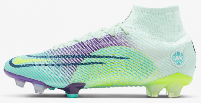 Nike Mercurial Dream Speed Superfly 8 Elite FG DN3779-375 Bağcıklı Çivili Krampon Beyaz
