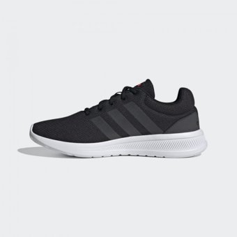 Adidas Lite Racer Cln 2.0 GZ2813 Ortopedik Bağcıklı Erkek Günlük Ayakkabı Siyah