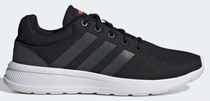 Adidas Lite Racer Cln 2.0 GZ2813 Ortopedik Bağcıklı Erkek Günlük Ayakkabı Siyah