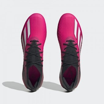 Adidas X Speedportal.1 GZ5108 Bağcıklı Speedframe Çivili Krampon Pembe
