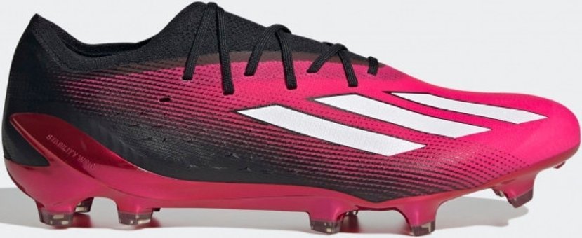 Adidas X Speedportal.1 GZ5108 Bağcıklı Speedframe Çivili Krampon Pembe