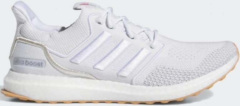 Adidas Ultraboost 1.0 Lower Carbon Footprint IE8301 Ortopedik Bağcıklı Unisex Koşu Ayakkabısı Beyaz