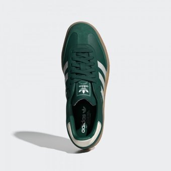 Adidas Sambae IF1835 Bağcıklı Kadın Günlük Ayakkabı Yeşil