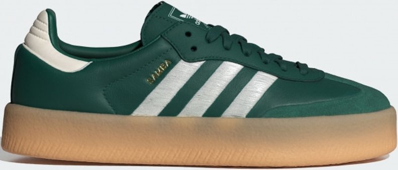 Adidas Sambae IF1835 Bağcıklı Kadın Günlük Ayakkabı Yeşil