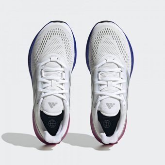 Adidas Pureboost 22 HQ8585 Ortopedik Bağcıklı Erkek Koşu Ayakkabısı Beyaz