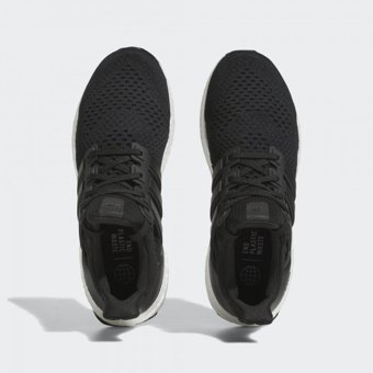 Adidas Ultraboost 1.0 HQ4206 Ortopedik Bağcıklı Kadın Koşu Ayakkabısı Siyah
