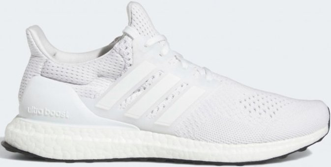 Adidas Ultraboost 1.0 HQ4202 Ortopedik Bağcıklı Erkek Koşu Ayakkabısı Beyaz