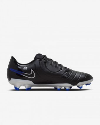Nike Tiempo Legend 10 Club DV4344-040 Bağcıklı Çivili Krampon Siyah