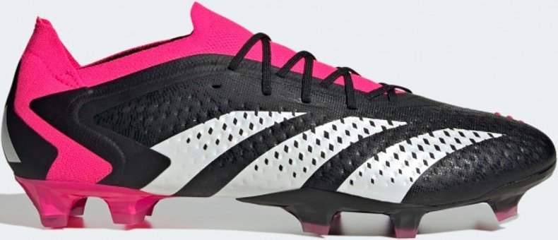 Adidas Predator Accuracy.1 GW4577 Bağcıklı Çivili Krampon Siyah