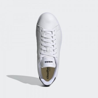 Adidas Advantage GZ5299 Ortopedik Bağcıklı Erkek Günlük Ayakkabı Beyaz