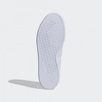 Adidas Advantage GZ5299 Ortopedik Bağcıklı Erkek Günlük Ayakkabı Beyaz