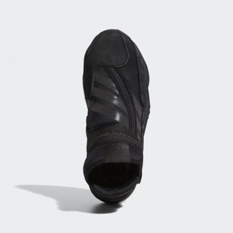 Adidas Pharrell Williams 0 TO 60 GX2486 Ortopedik Cırtlı Erkek Basketbol Ayakkabısı Siyah