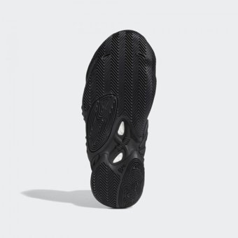 Adidas Pharrell Williams 0 TO 60 GX2486 Ortopedik Cırtlı Erkek Basketbol Ayakkabısı Siyah