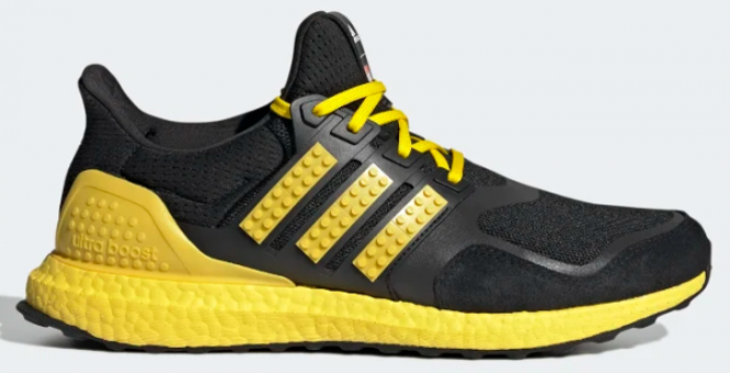 Adidas Ultraboost Dna X Lego H67953 Ortopedik Bağcıklı Unisex Günlük Ayakkabı Siyah