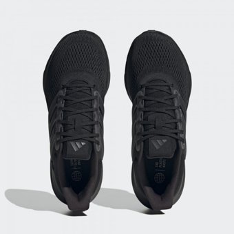 Adidas Ultrabounce HP5797 Ortopedik Bağcıklı Erkek Koşu Ayakkabısı Siyah