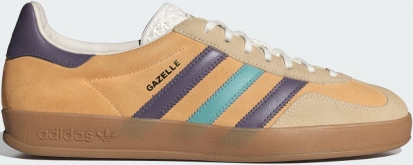 Adidas Gazelle Indoor IG1636 Bağcıklı Erkek Günlük Ayakkabı Somon