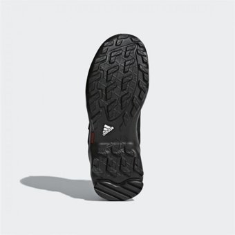 Adidas Terrex AX2R Comfort BB1930 Ortopedik Bağcıklı Erkek Çocuk Outdoor Ayakkabısı Siyah