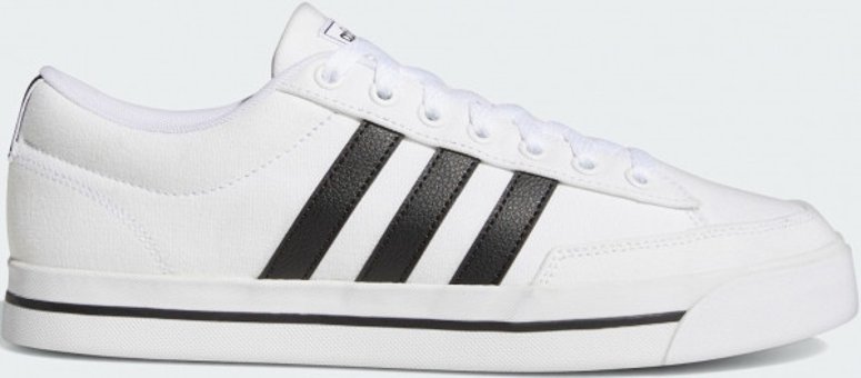 Adidas Retrovulc GW8367 Bağcıklı Erkek Günlük Ayakkabı Beyaz